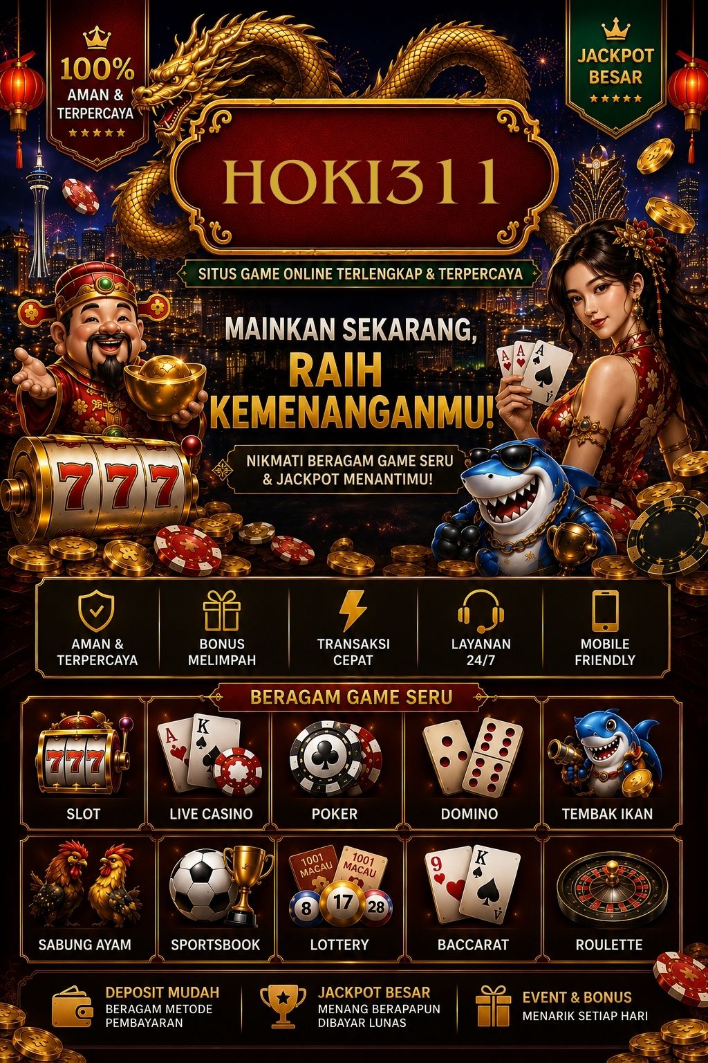 Banner utama Hoki 311